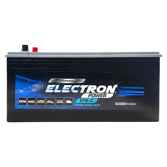 Акумулятор ELECTRON TRUCK SHD SMF EFB 240Ah бокова(+/-) (1300EN)